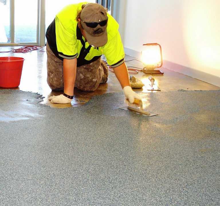 Как собрать пыль с бетонного пола. как убрать пыль с бетонного пола? | строительство и ремонт