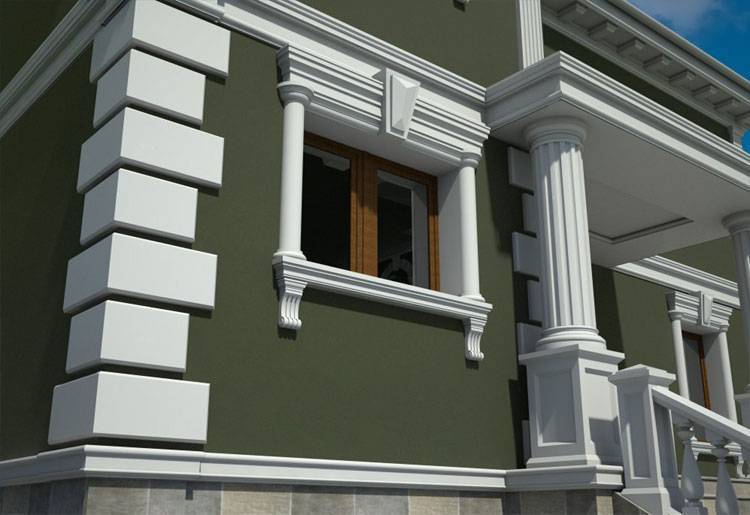 Рустованный фасад: особенности отделки, материалы, виды рустов