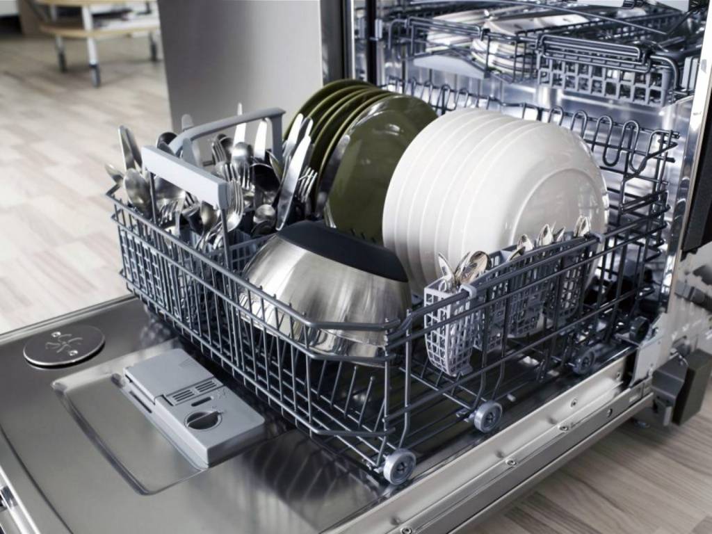 Мифы о посудомоечных машинах