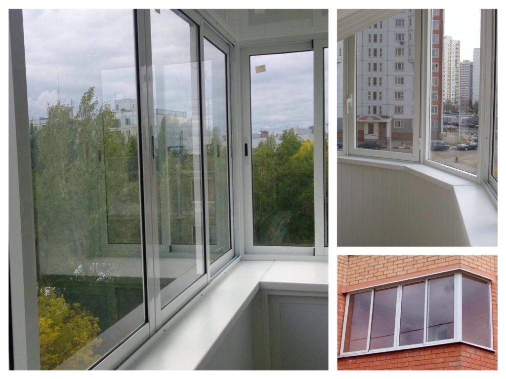 Остекление балконов пластиковыми окнами: за и против