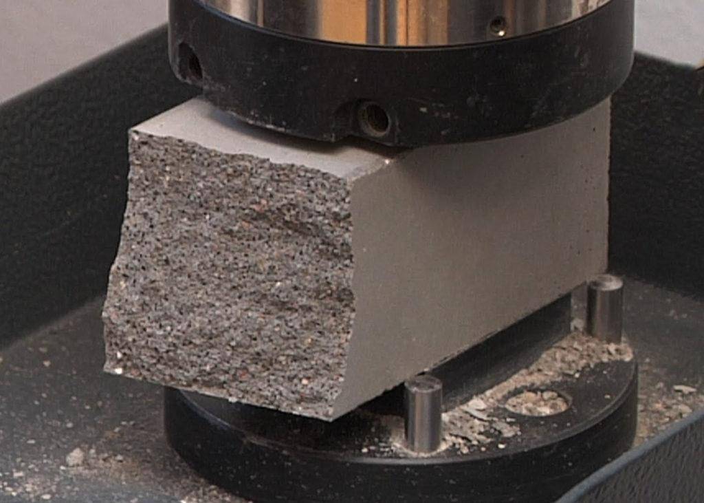 Прочность бетона - основные методы определения прочности бетона