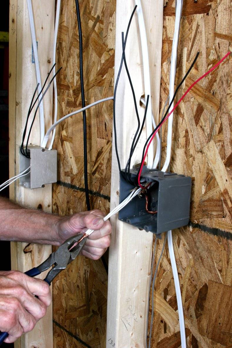 Электропроводка в частном доме своими руками по схемам