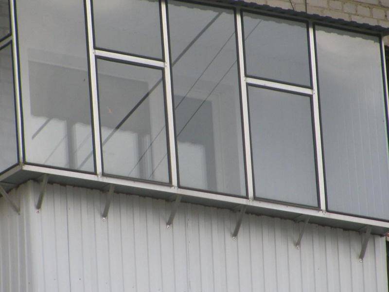 Какой алюминиевый профиль лучше для балкона?