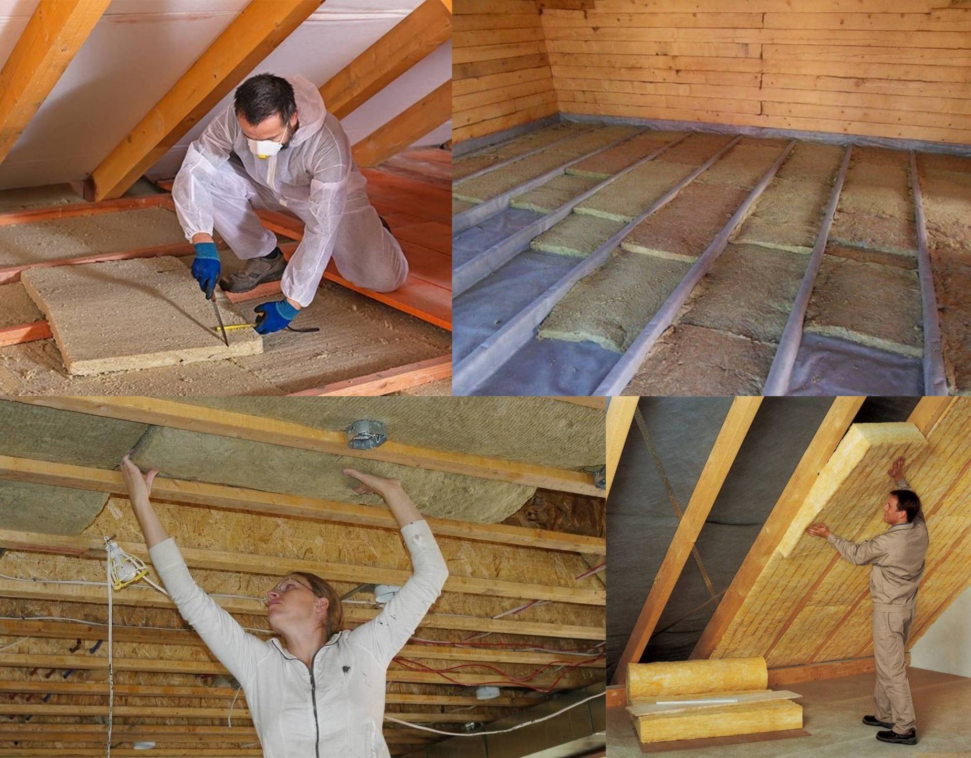 Какое утепление потолка минватой в частном доме своими руками с холодной крышей в деревянном доме: Пошаговая инструкция