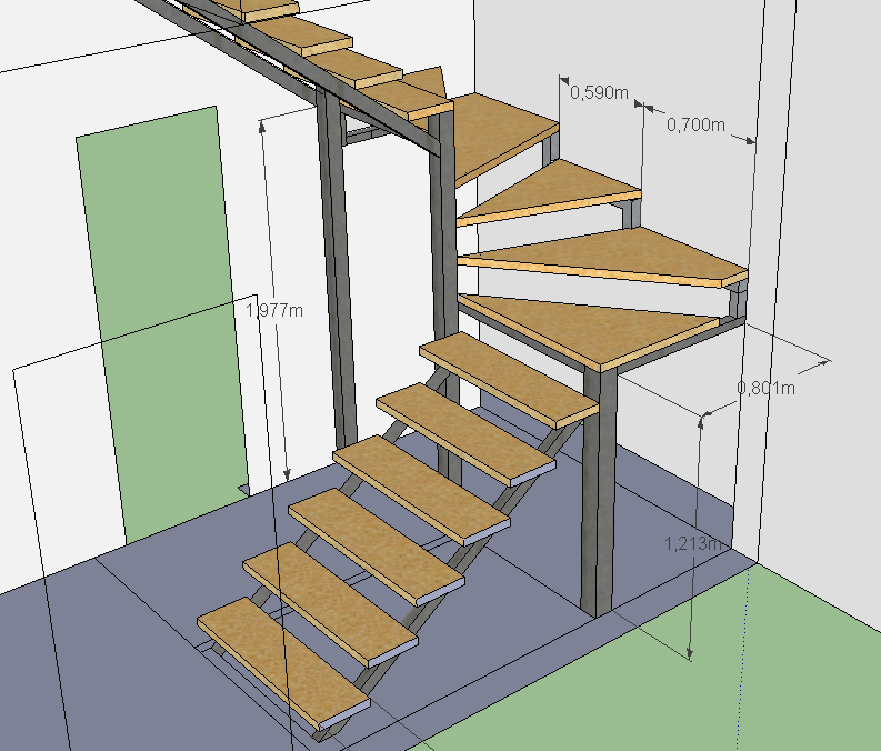 Изготовление деревянных лестниц своими руками подробная информация — особенности