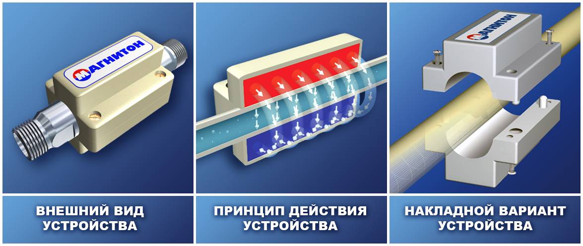 Обзор различных видов магнитных фильтров для воды и их применение