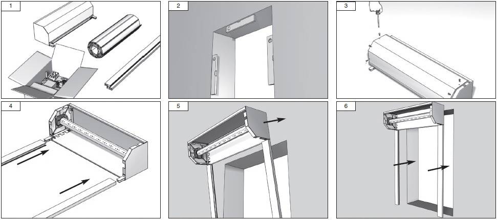 Как установить рулонные шторы на пластиковые окна