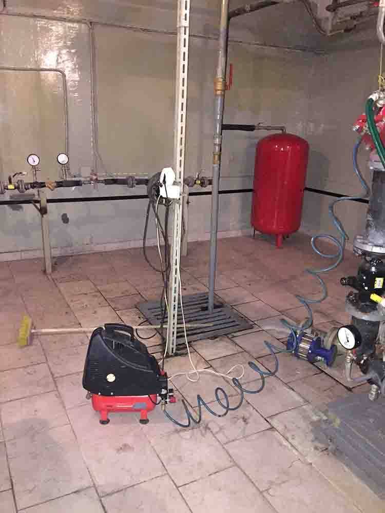 Гидропневматическая промывка системы отопления инструкция