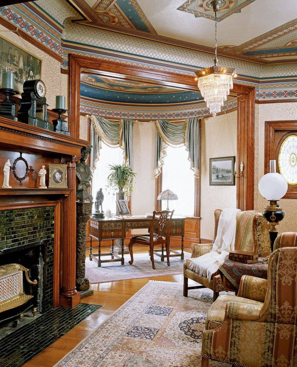 Викторианский стиль в интерьере, особенности и главные черты дизайна