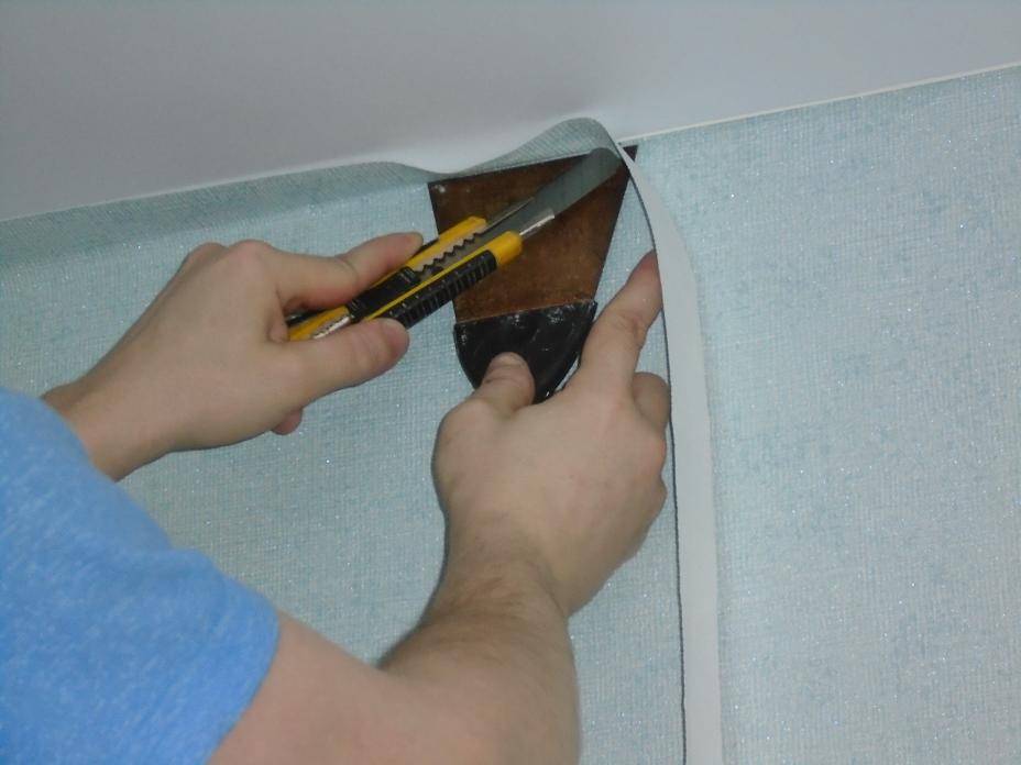 Маскировочная лента для натяжных потолков: инструкция по монтажу