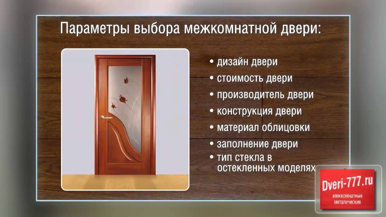 Как выбрать межкомнатную дверь