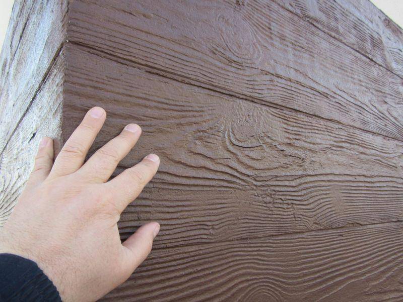 Шпаклевание деревянной поверхности -
