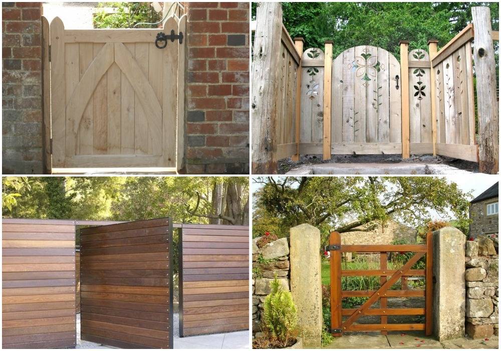 Как сделать красивый забор из дерева своими руками: Инструкция +Фото Идеи и Видео