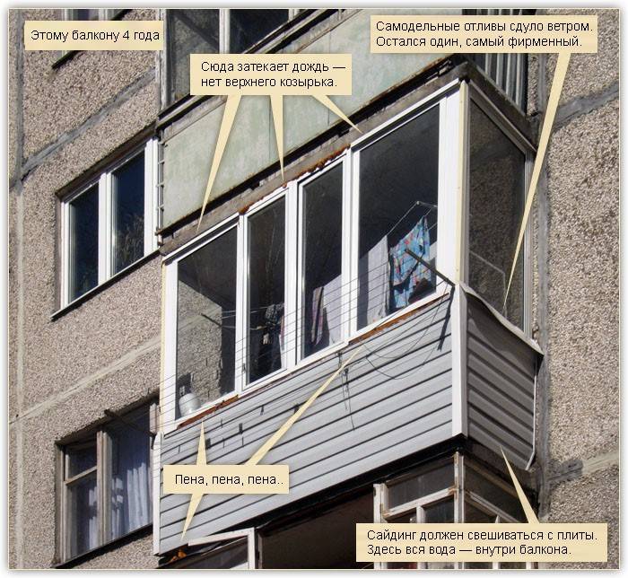 Обшивка сайдингом балкона изнутри и снаружи своими руками: пошаговая инструкция