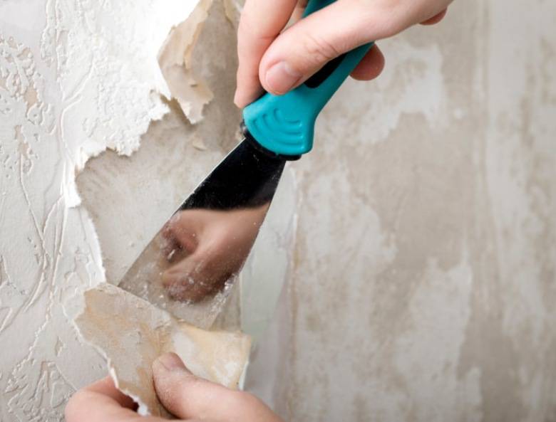 Как снять шпаклевку со стен своими руками