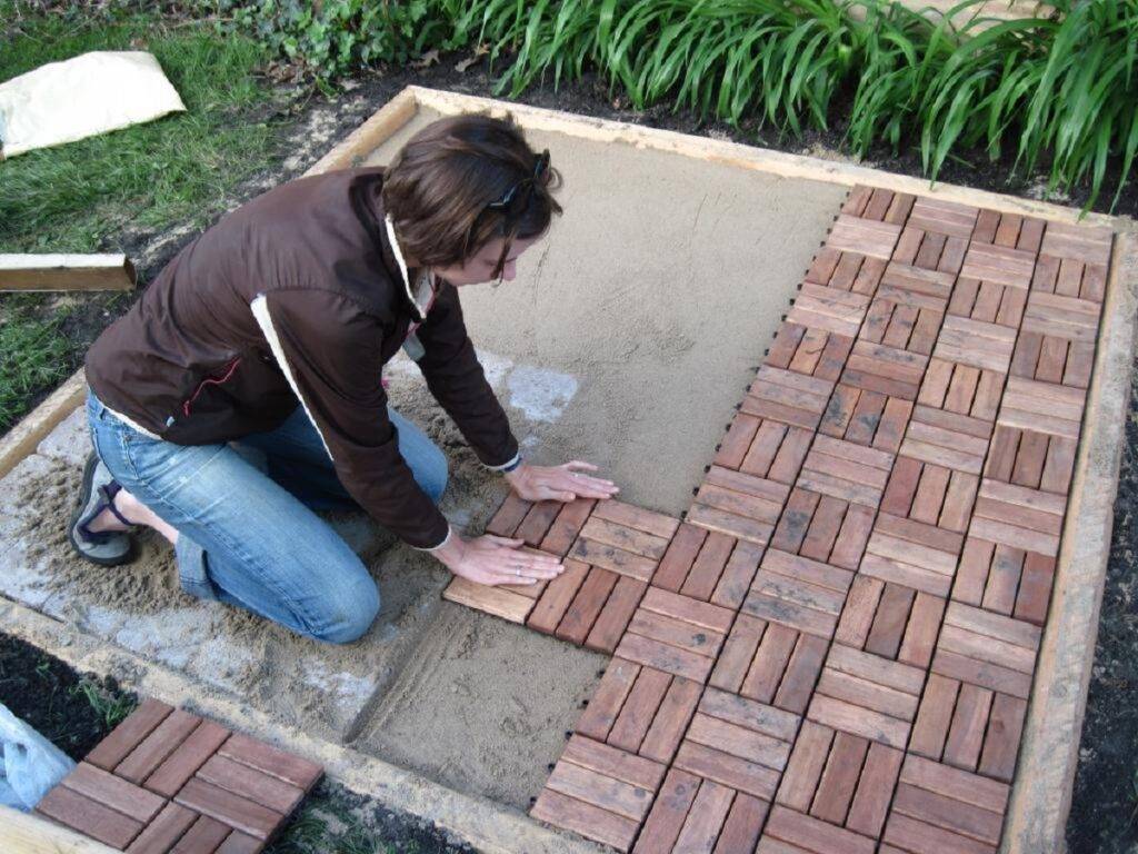 Виды Тротуарной плитки для дорожек у дома и даче своими руками: Инструкция