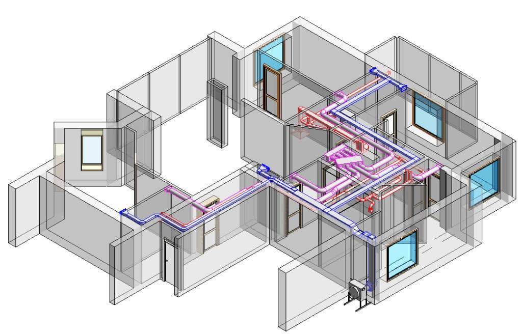 Как сделать систему вентиляции и кондиционирование воздуха в частном доме: проектирование, монтаж, обслуживание и схема: Обзор