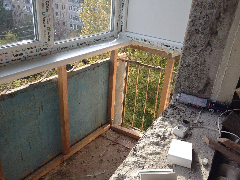 Утепление балкона своими руками изнутри: поэтапная пошаговая инструкция