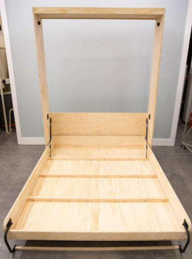 Чертежи шкафа-кровати для сборки своими руками из лдсп | мебель своими руками