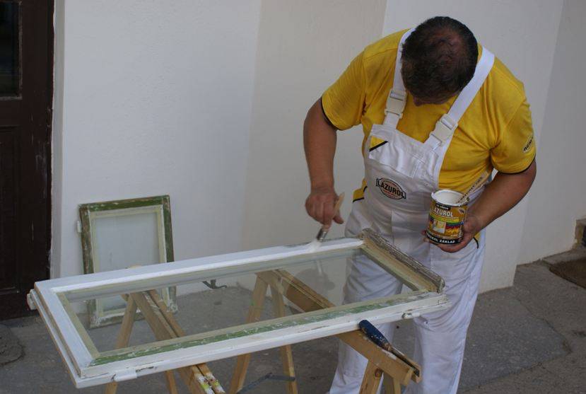 Как выполнить ремонт деревянных окон со стеклопакетами своими руками