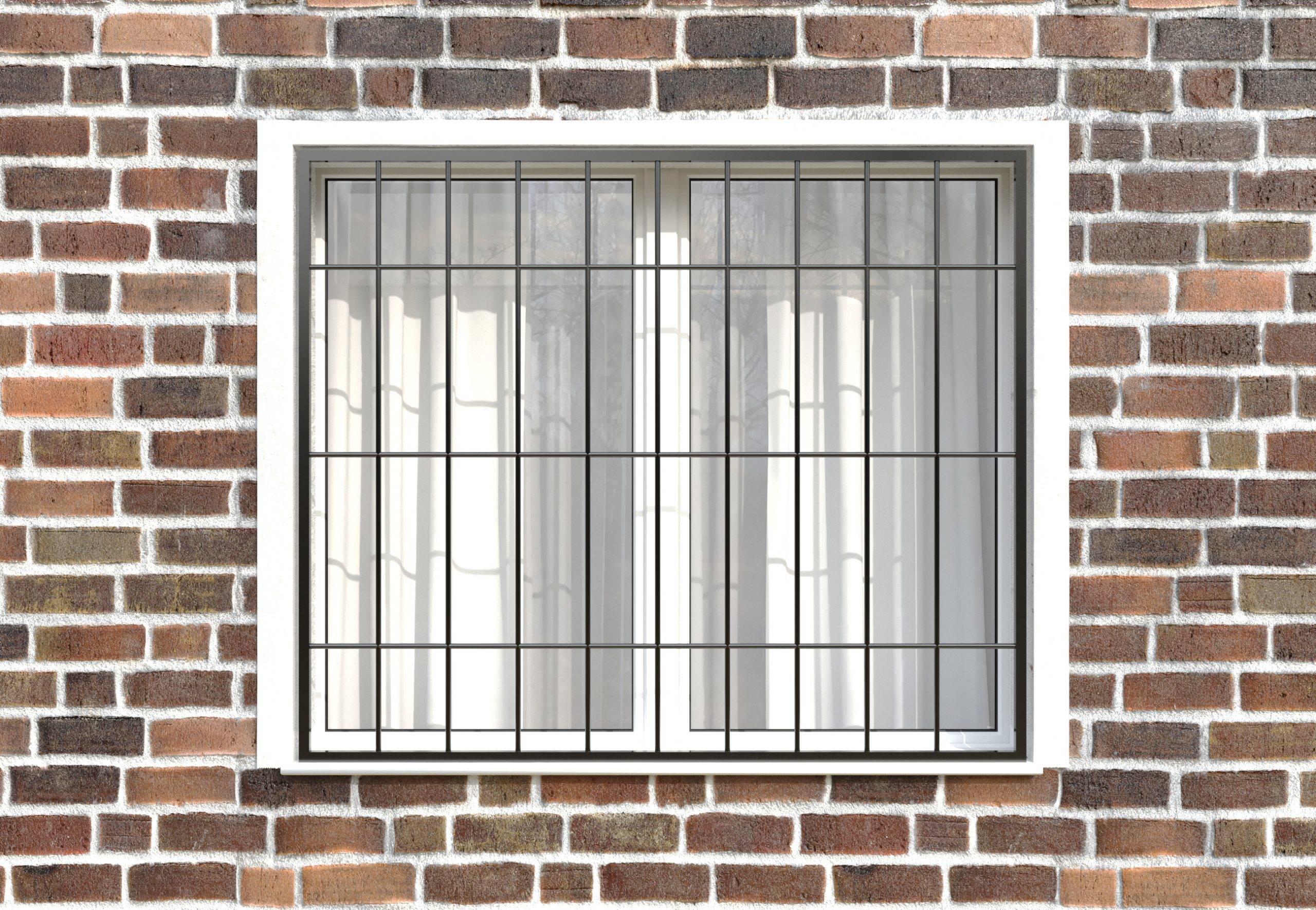 Как сделать решётки на окна первого этажа? Обзор и типы решёток и материалы их изготовления - Обзор
