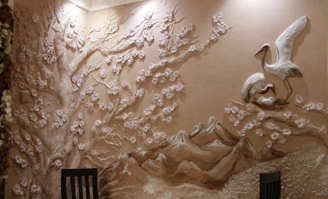 Барельеф на стене — лучшие идеи при оформлении дизайна и современная скульптура (115 фото)