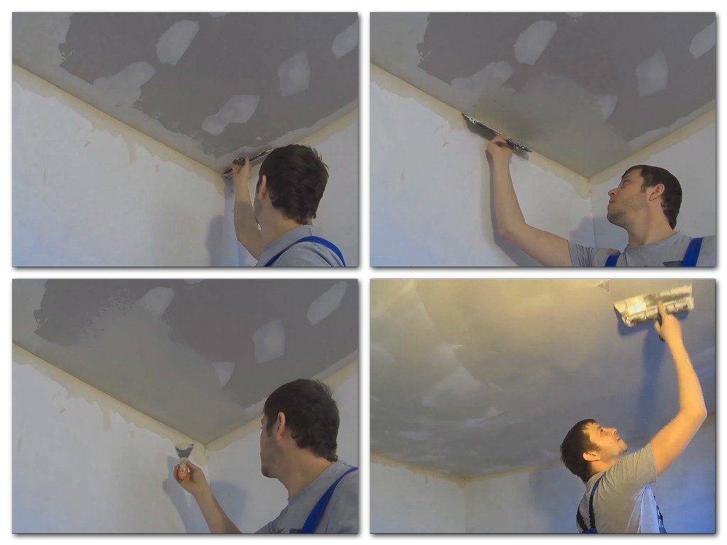 Подготовка гипсокартона под покраску: видео, порядок работ - строительство и ремонт