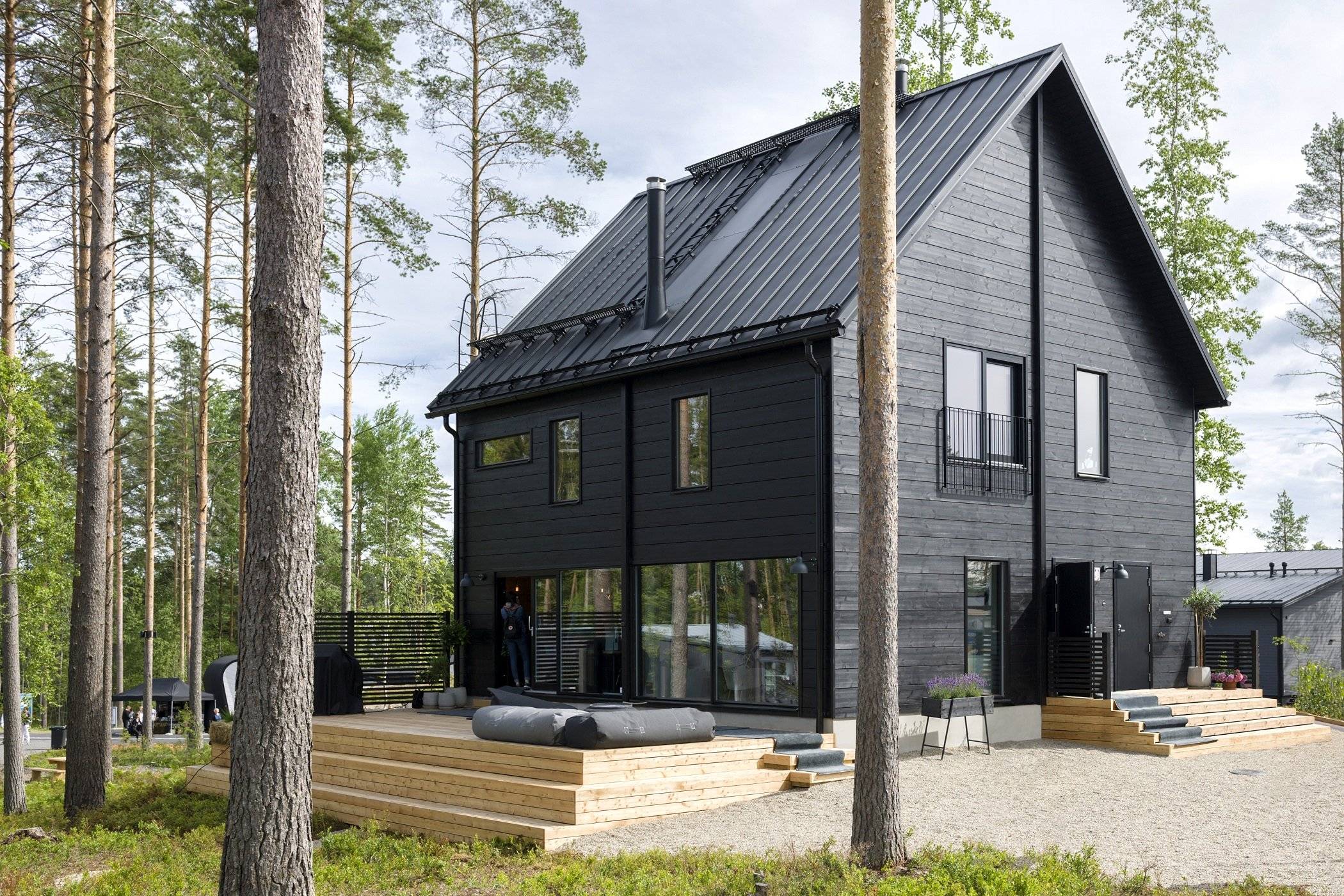 Финские дома - 75 фото технологии строительства и дизайна