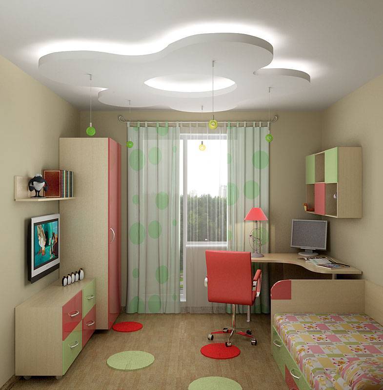 Создаем ремонт детской дешево и красиво: +фото комнаты для мальчика или девочки, а также двоих детей - идеи дизайна +видео