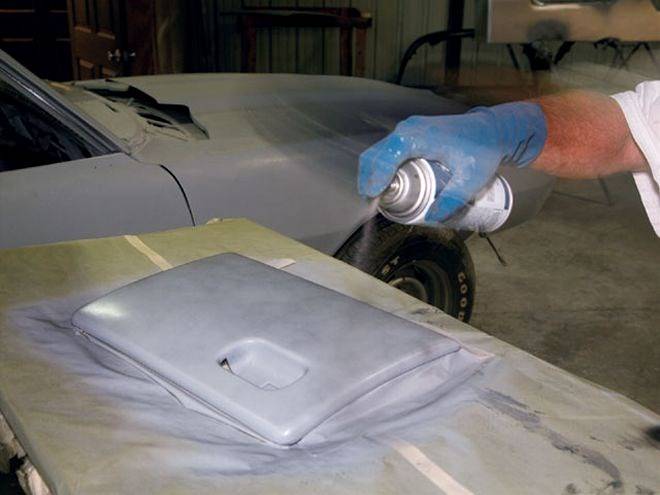 Покраска автомобиля металликом в гаражных условиях