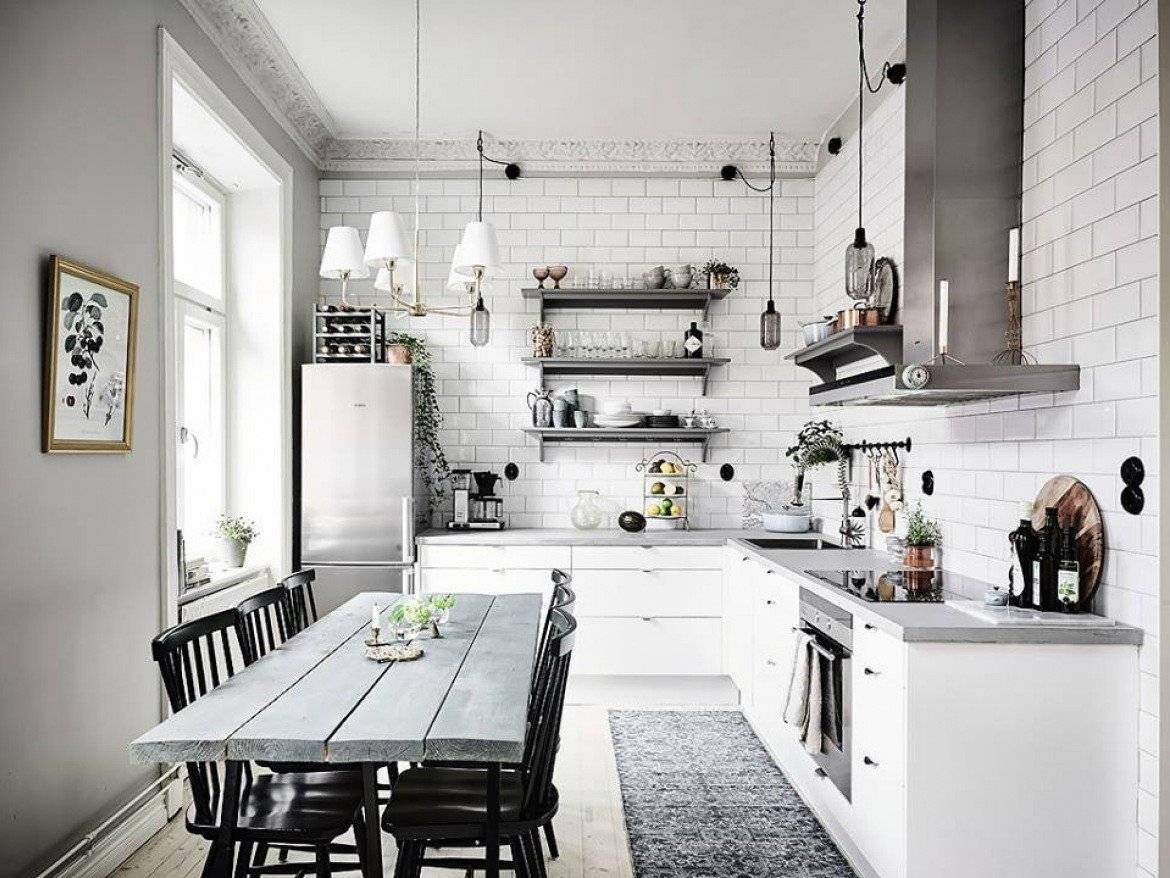 Кухня в скандинавском стиле: 45 фото интерьеров кухни - my scandi