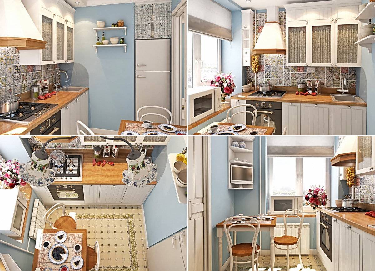 Как обустроить маленькую кухню: фото, дизайн, планировка, подбор мебели ⋆ прорабофф.рф