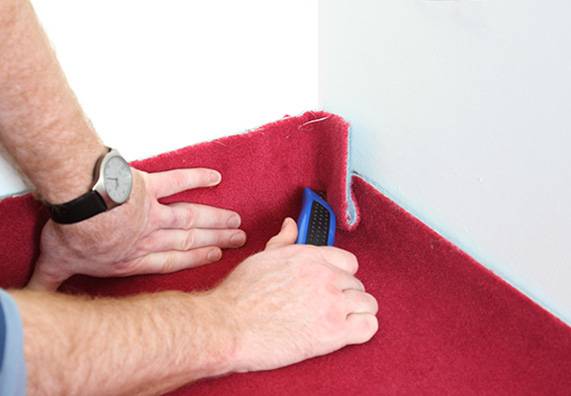 Использование ковролина на стене – способы крепления материала — офремонт