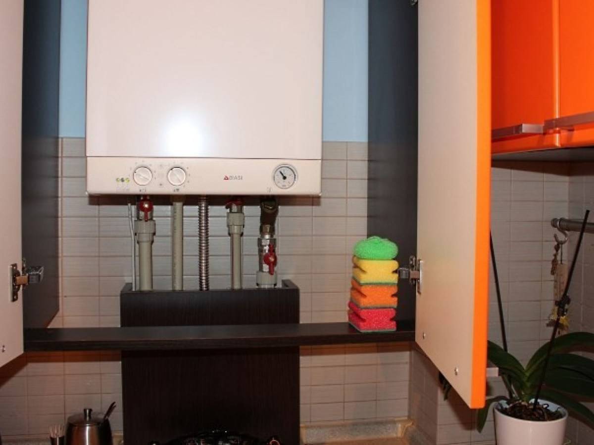 Дизайн вашей квартиры и газовый котел: как спрятать прибор? правила, идеи и фото
