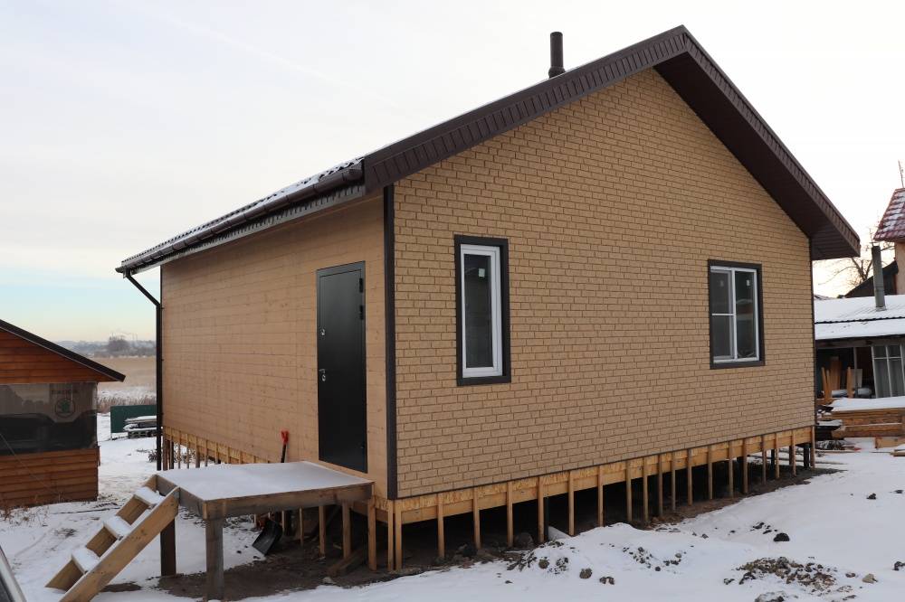 Реально ли построить дом за 30 дней и 1 миллион рублей? на сайте недвио