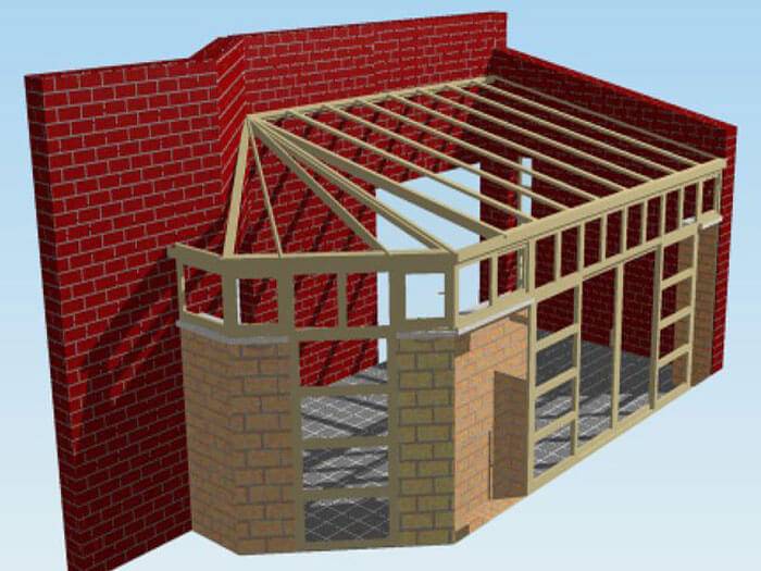 Двускатная крыша веранды как правильно строить веранду с двухскатной крышей