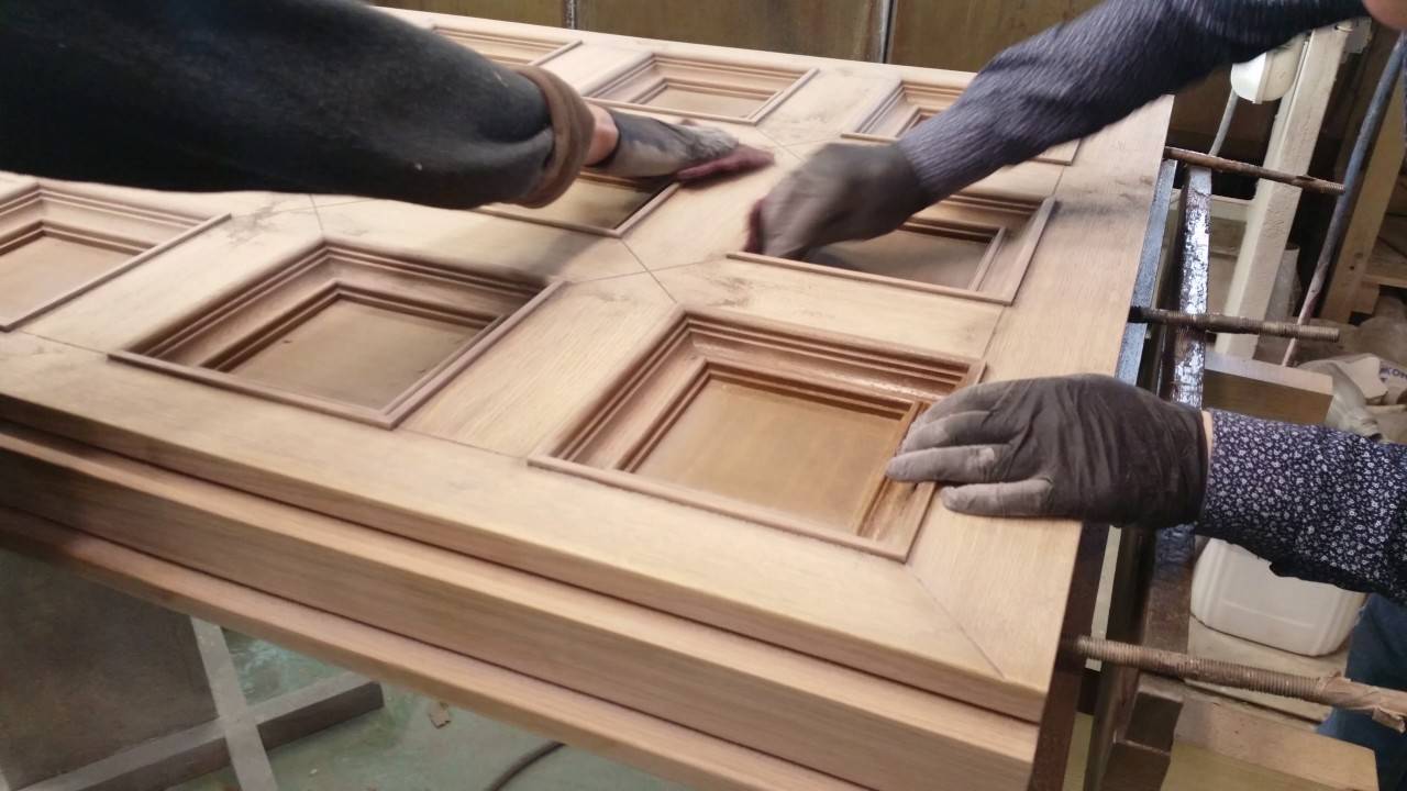 Как создать патину для мебели из дерева своими руками
