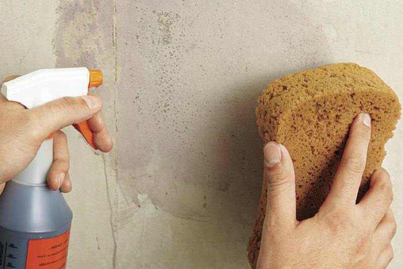 Как снять краску со стен: инструменты для снятия механическим способом, который поможет убрать старый слой быстро или химическое средство для снятия краски в домашних условиях