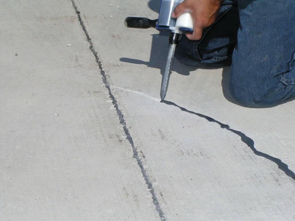 Ремонт бетона: материалы для ремонта бетонной поверхности