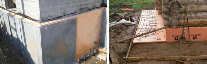 Утепление фундамента дома снаружи «пеноплэксом»: пошаговая инструкция - строительство и ремонт