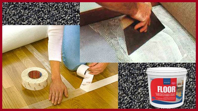 Как стелить ковролин на деревянный пол - заметки строителя