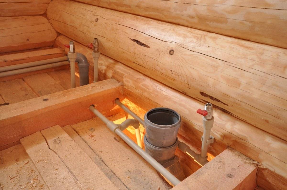 Санузел в деревянном доме – сделать туалет своими руками с канализацией