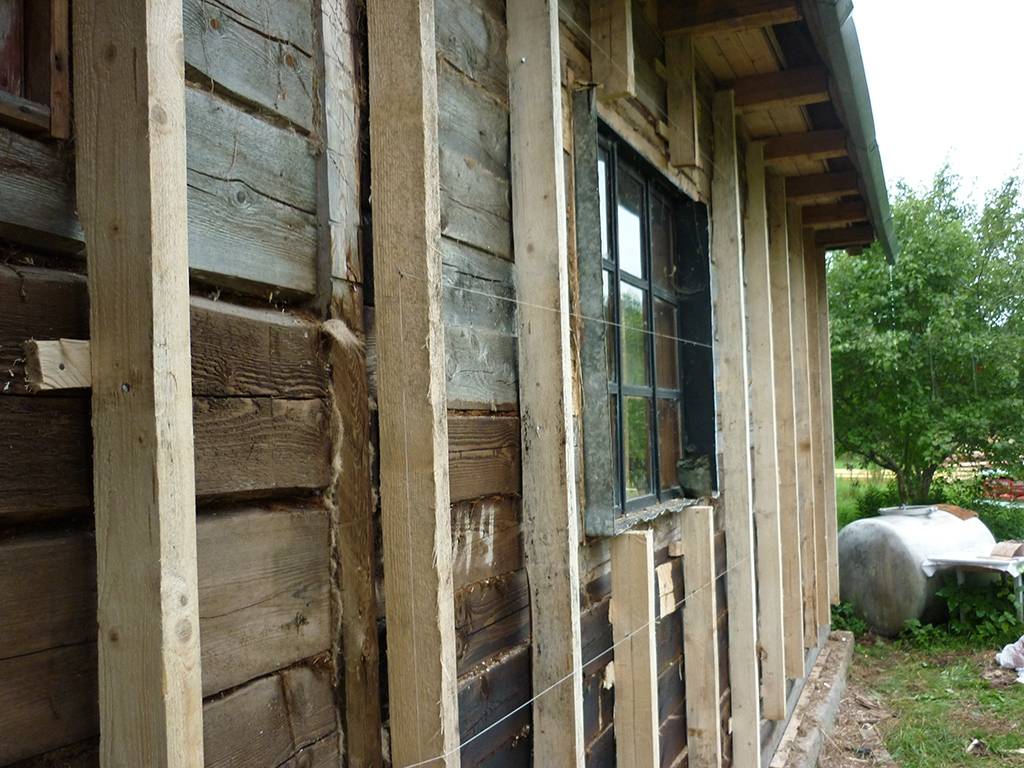 Как обновить фундамент под старый деревянный дом – смело строй
