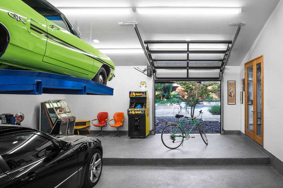 Оборудование для гаража: правила обустройства помещения