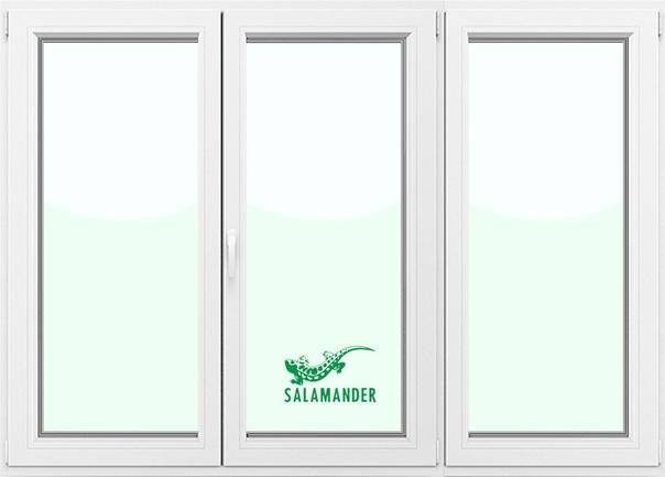 Окна salamander — особенности, преимущества, изготовление