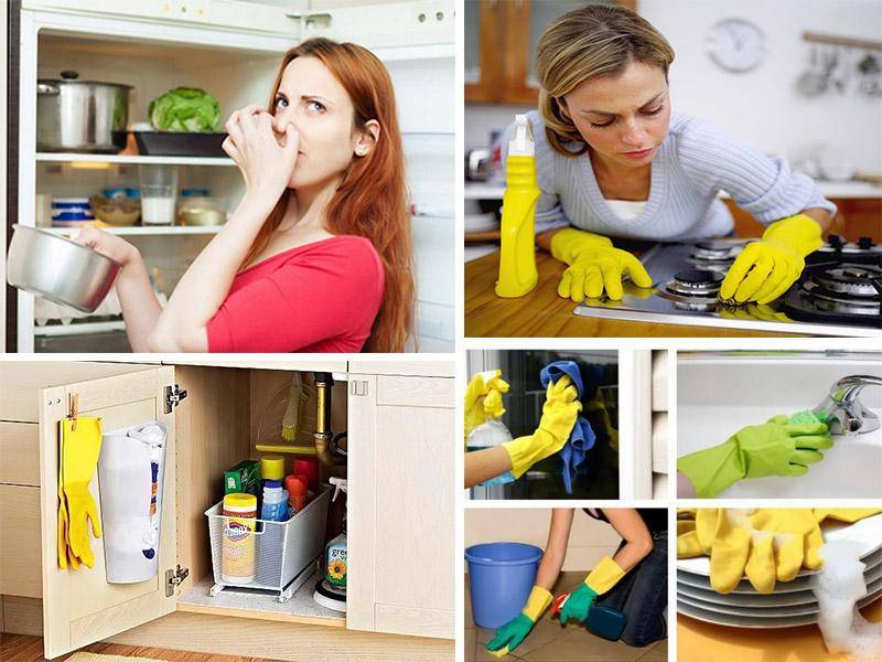 Чистота и порядок на кухне – как тратить на ежедневную уборку не более 15 минут?