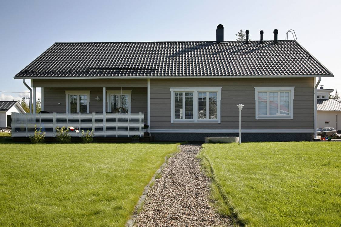 Каркасные дома по скандинавской технологии – проекты и строительство