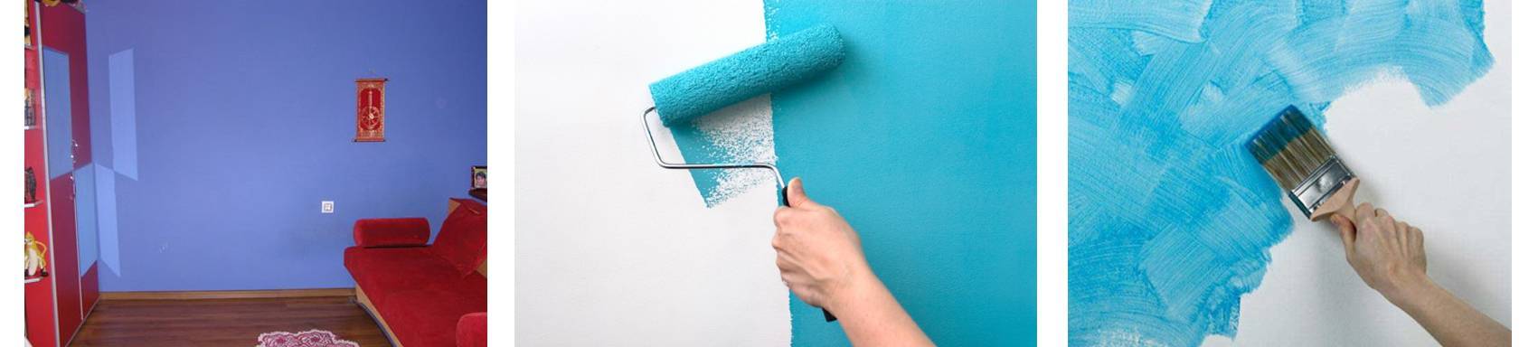 Как поклеить обои на крашеную стену: можно ли наклеить на окрашенные стены, какие лучше выбрать обои и клей, а какие материалы не стоит использовать