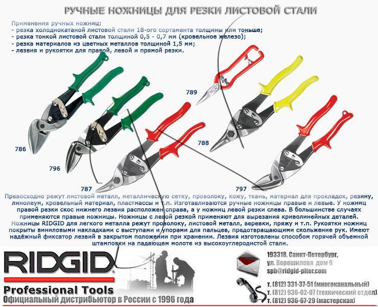 Как использовать Гидравлические ножницы по металлу и для резки арматуры: ручные и автоматические: Виды