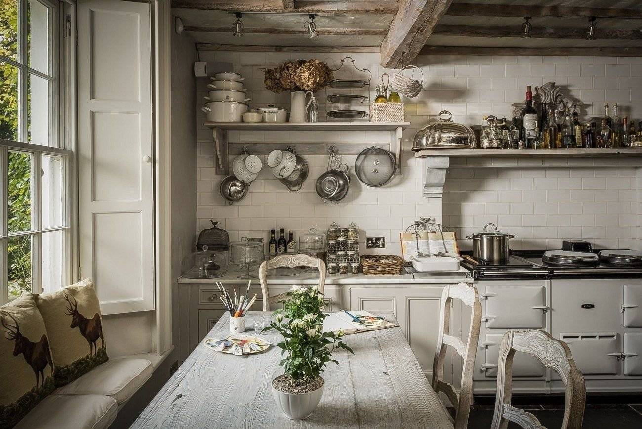 Кухня в стиле кантри: 55 фото в интерьере, гид по дизайну